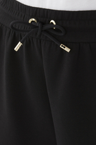 Double Jersey Drawstring Shorts
